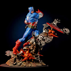CAPITAN AMERICA VS ULTRON